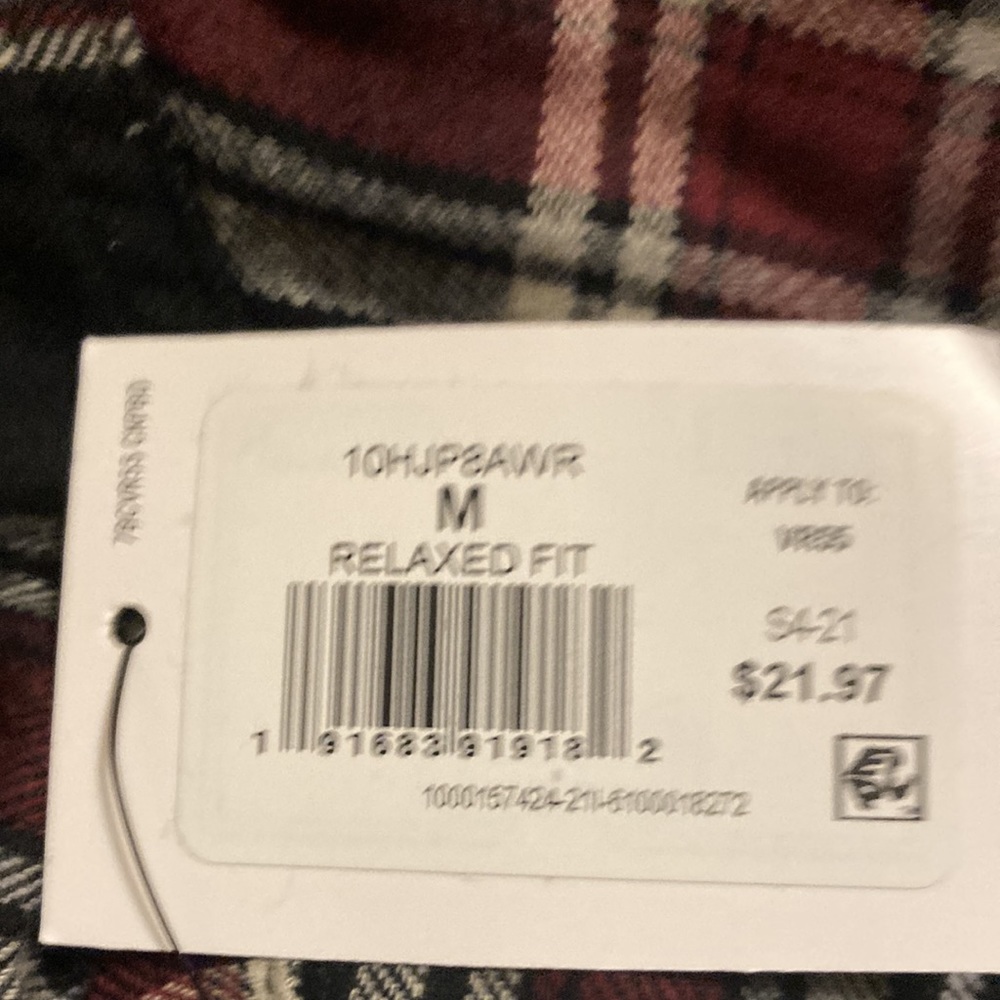 Size Medium Men’s New with tags Wrangler thick with inner furry lining 4 pockets - Picture 10 of 10